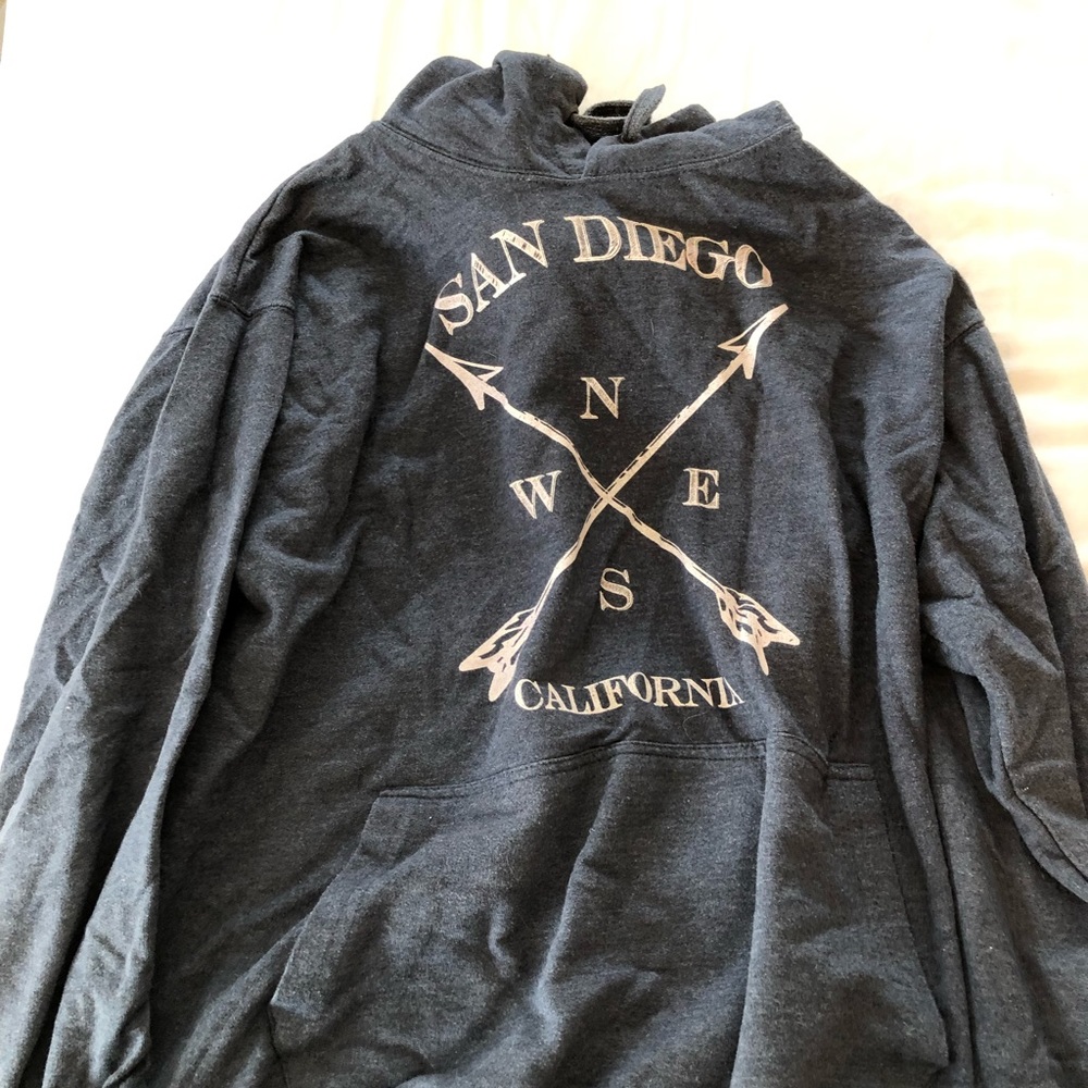 Womens sweatshirt
